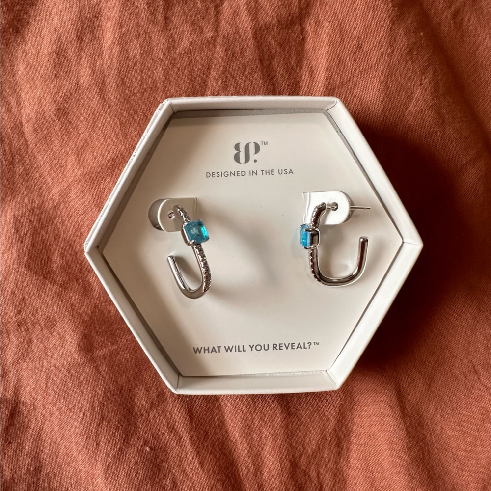 Bomb Party Sterling Silver Earrings